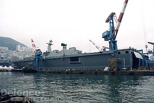 Dokdo Class amphibiuos assault ship