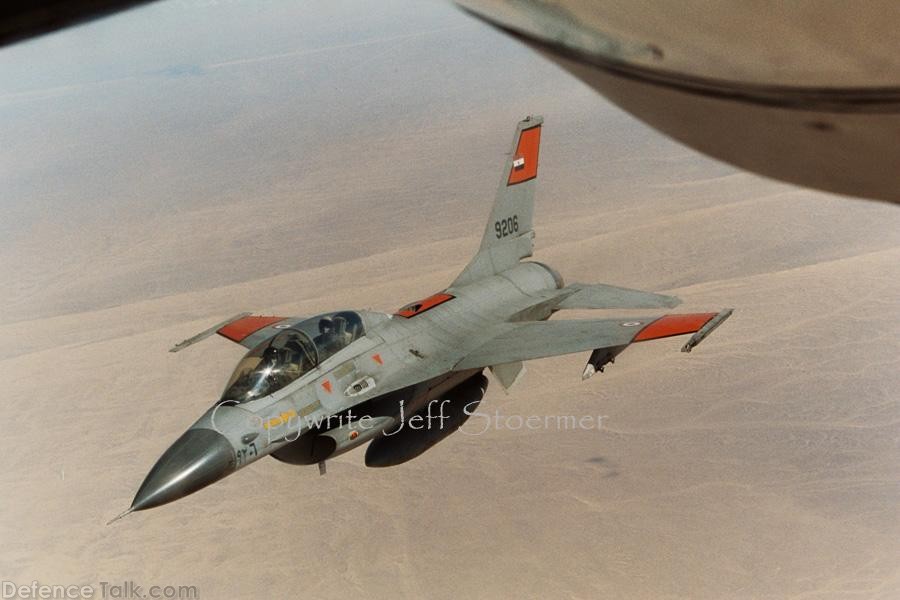 Egyptian F-16D-Exclusive Picture