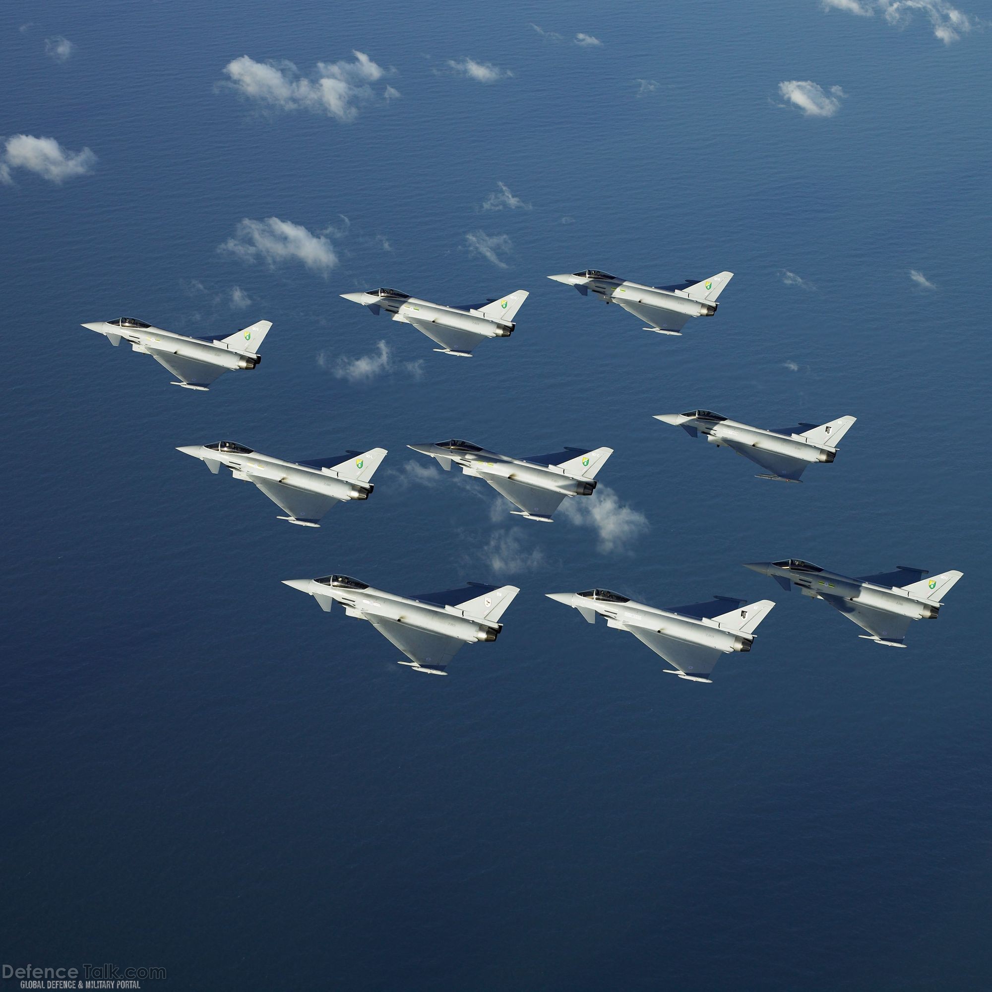 Eurofighter Typhoon aircraft, Royal Air Force