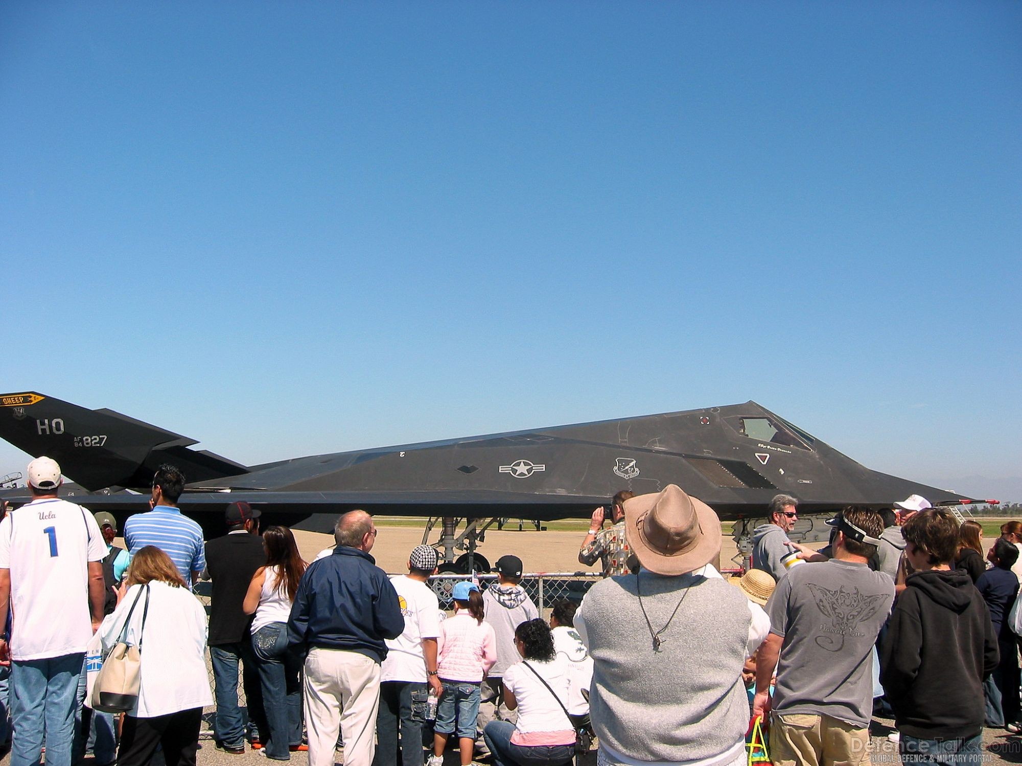 F-117 - NBVC Air Show 2007
