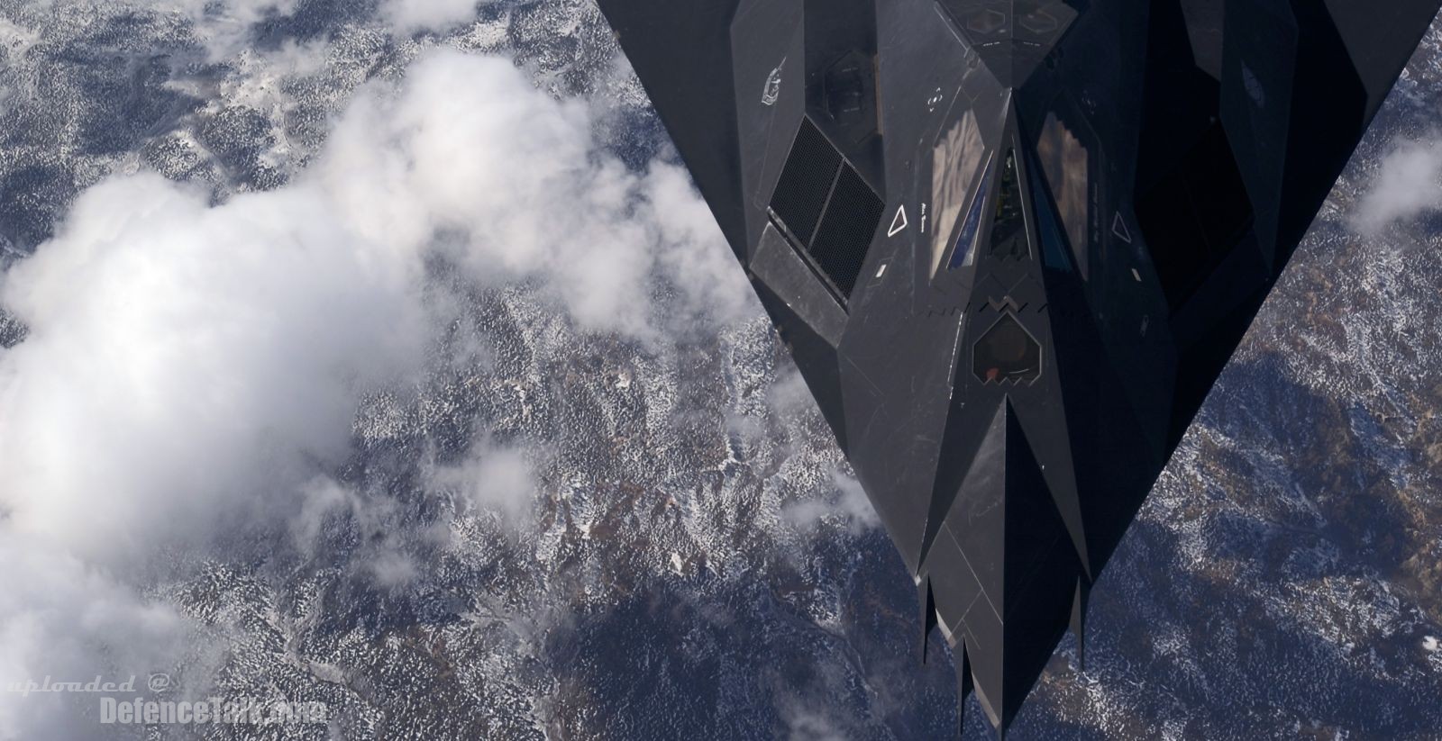 F-117 Nighthawk - United States Air Force (USAF) - Training Mission