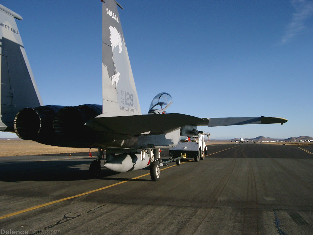 F-15 Eagle, US Air Force