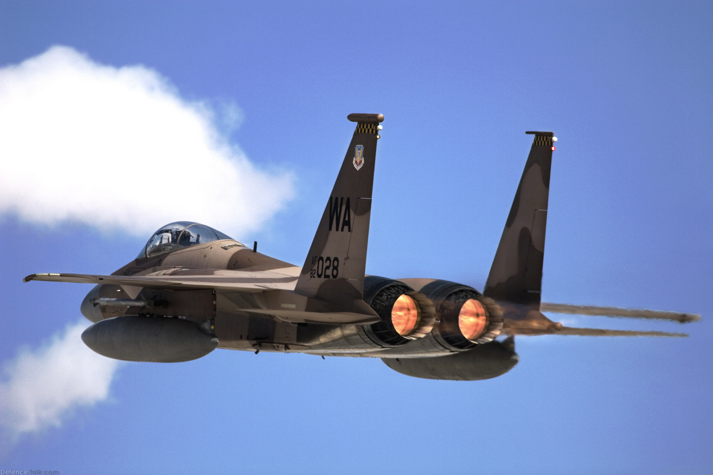 F-15 Eagle with the 65th Aggressor Squadron