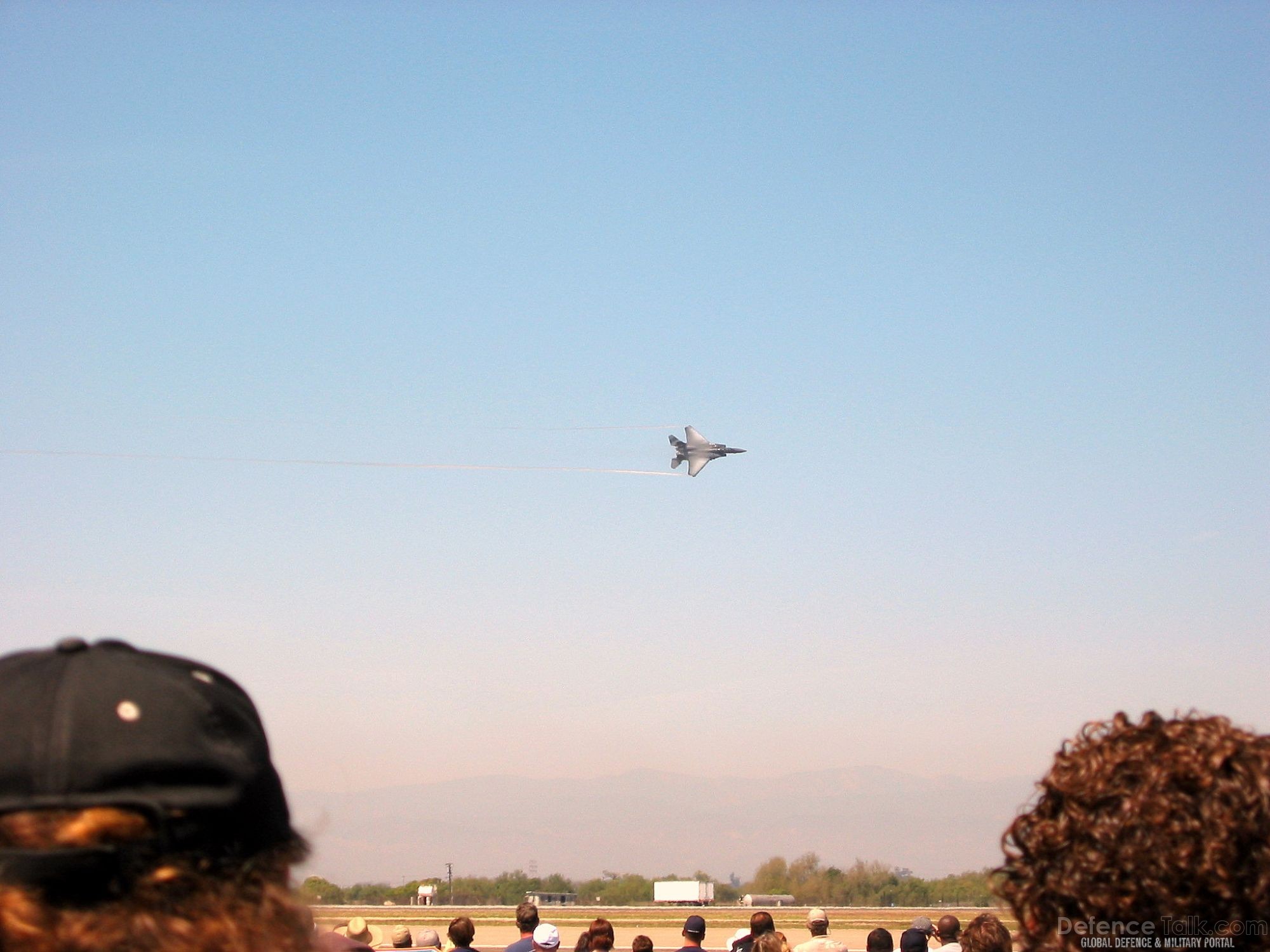F-15 Fighter Aircraft - NBVC Air Show 2007