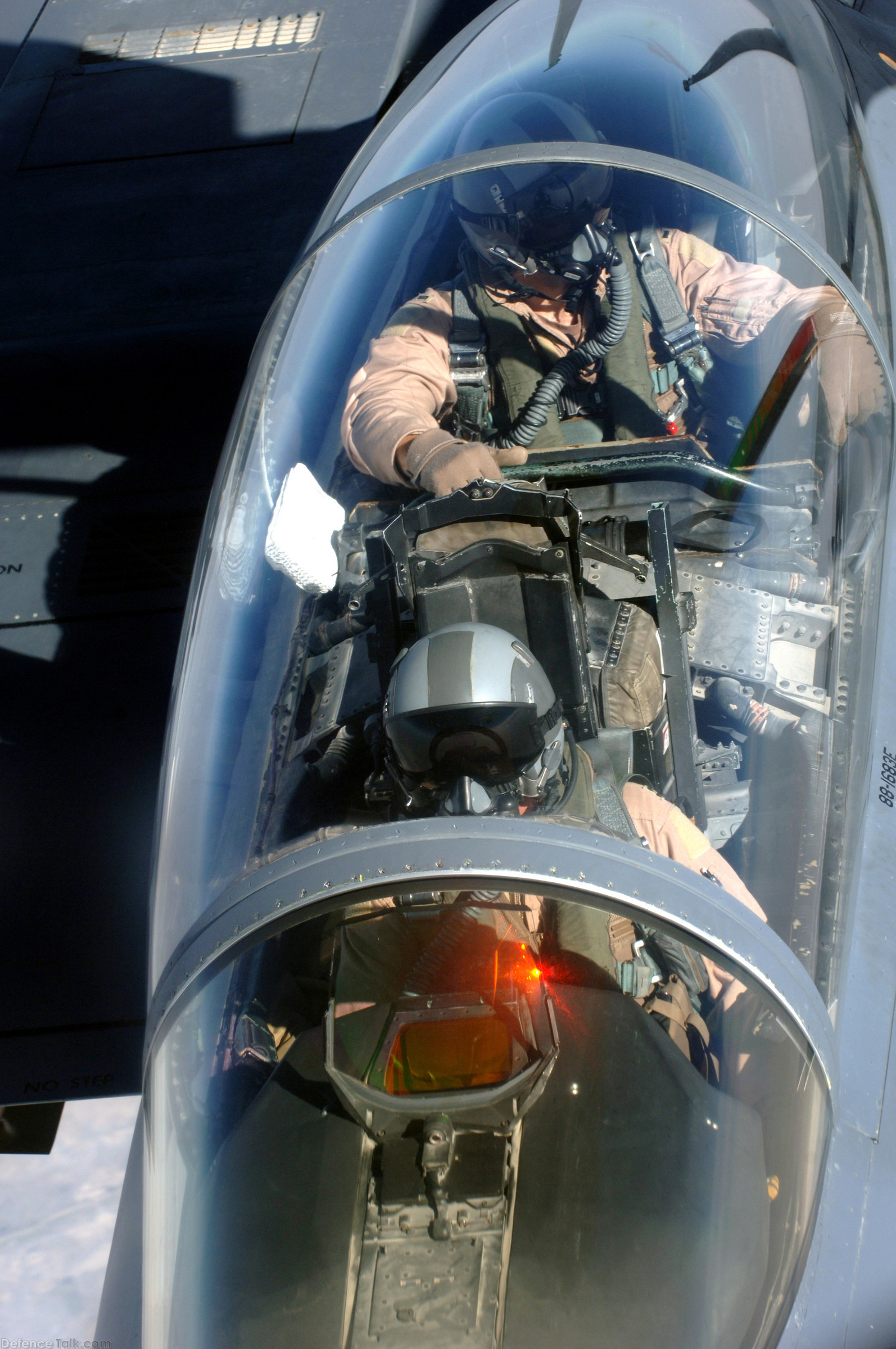F-15E Strike Eagle Refueling