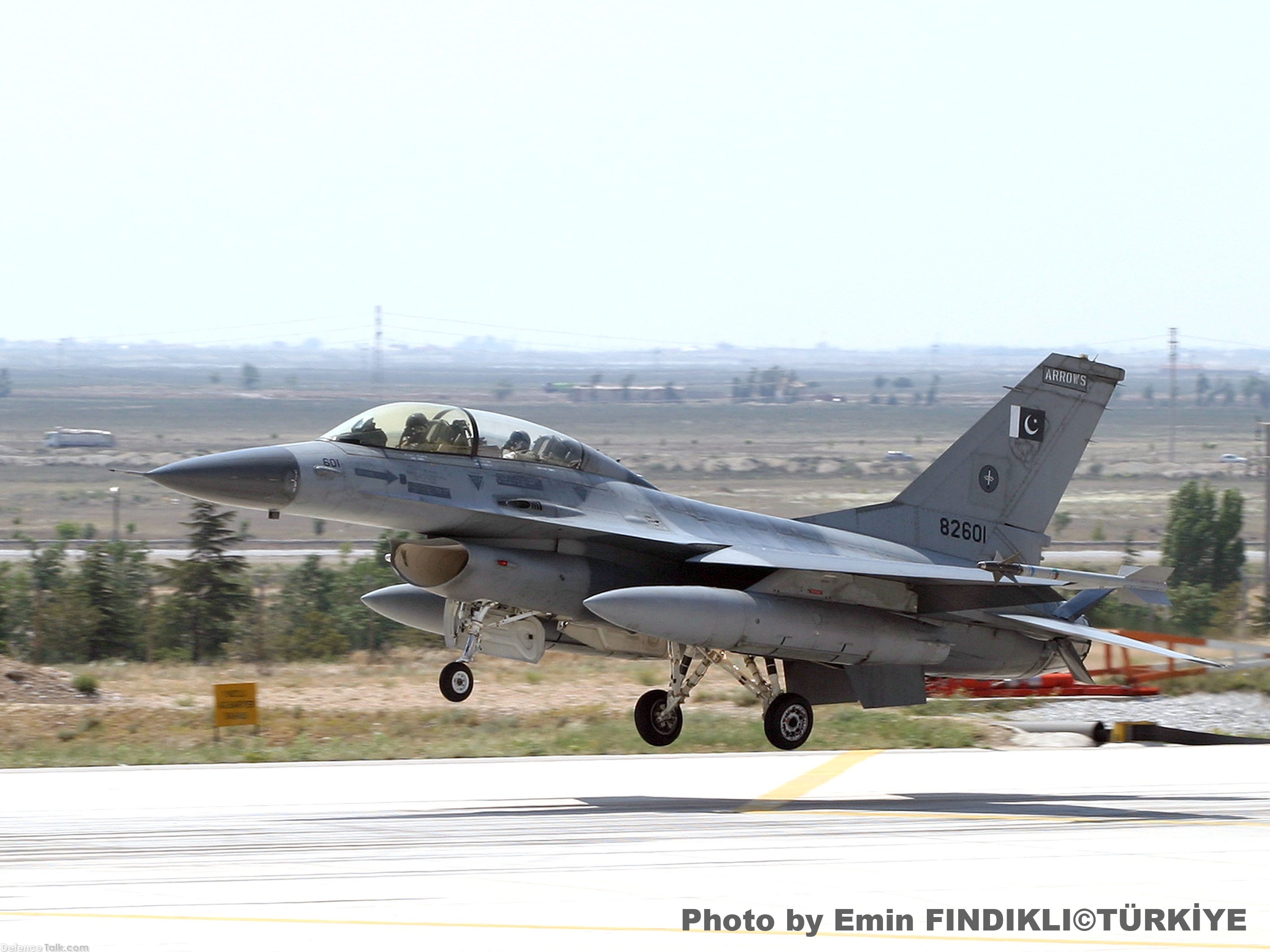 F-16 - Pakistan Air Force - Fighter Aircraft
