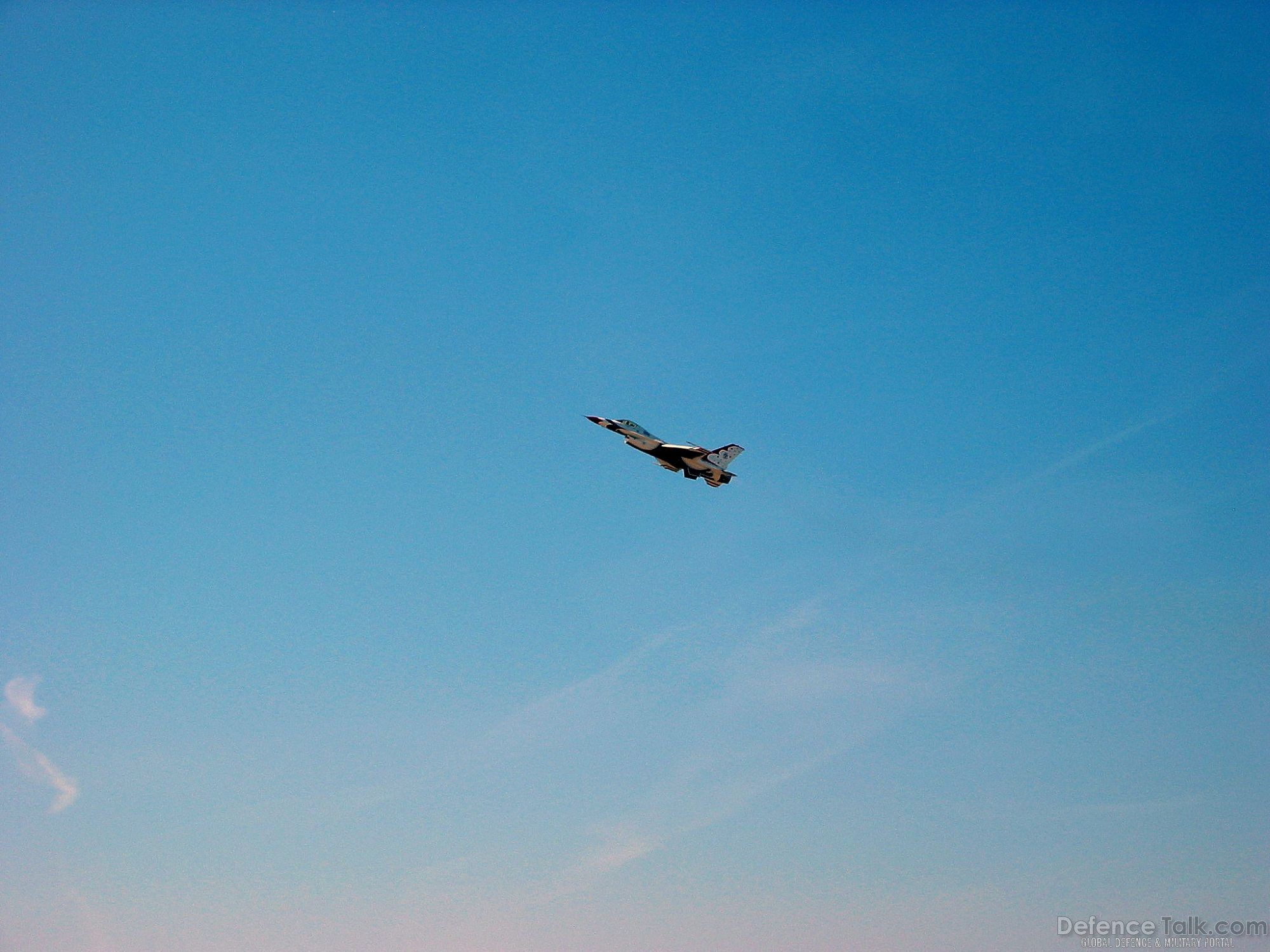 F-16, Thunderbirds - NBVC Air Show 2007