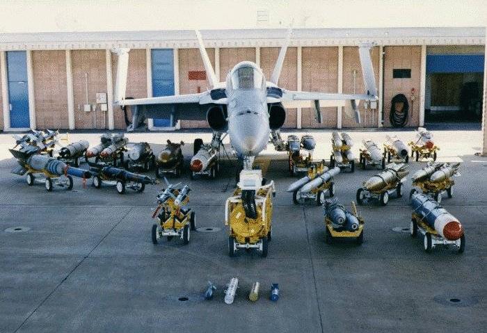 F-18 - Multi Role Fighter/Bomber