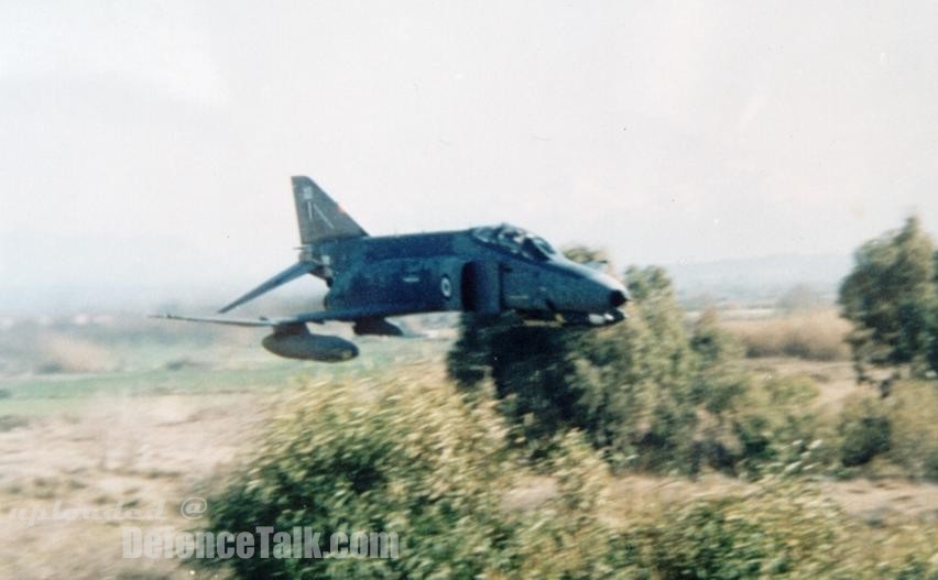 F-4E Phantom II Hellenic air force