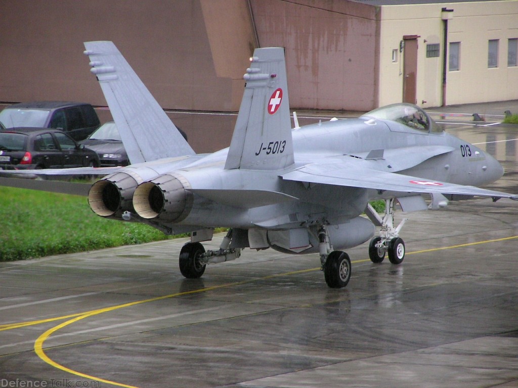 F/A-18 Hornet Swiss Air Force