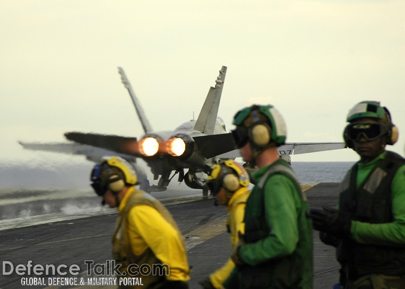 F/A-18C Hornet - Rimpac 2006, Naval Exercise