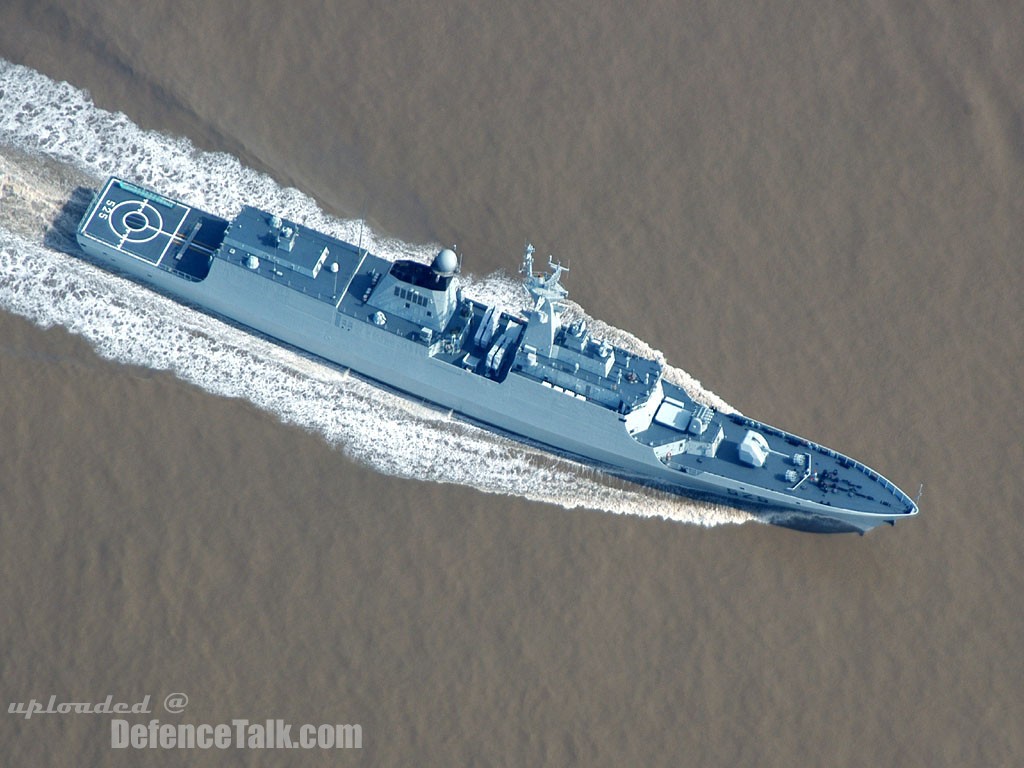 FFG 054 - China Navy