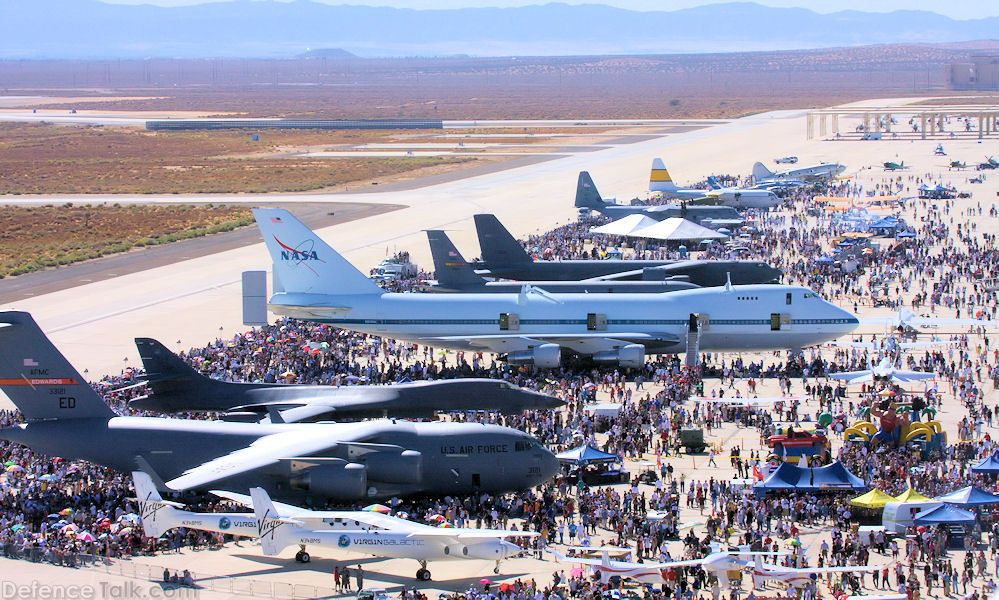 Flight Test Nation - Flightline View from the Tower