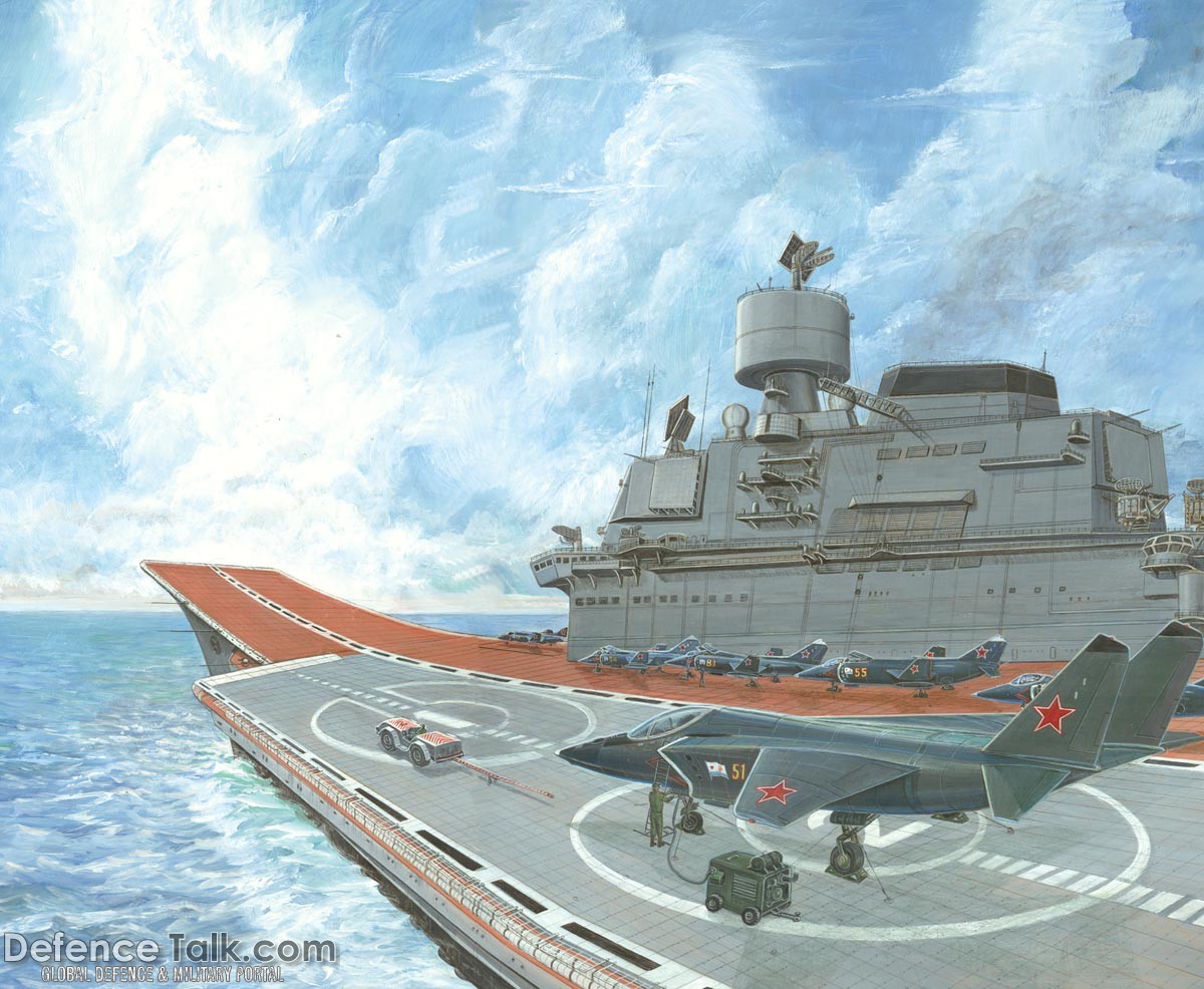 FREESTYLE on a TBILISI-Class Carrier - Military Weapons Art
