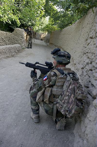 French Forces in Afghanistan