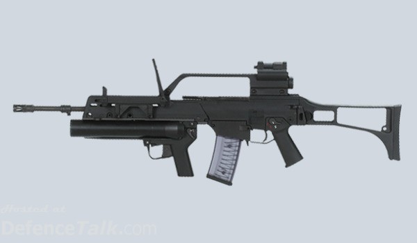 G36 AG36 combination