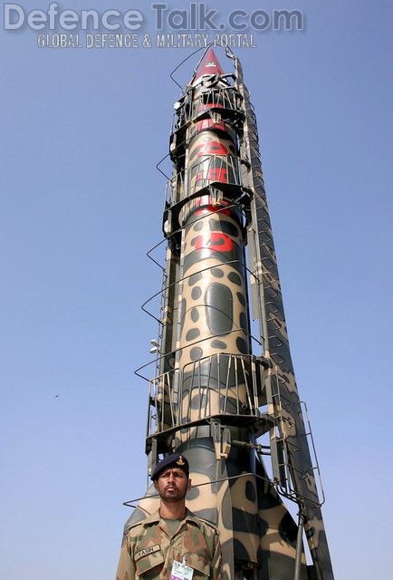 Ghauri Missile - IDEAS 2006, Pakistan