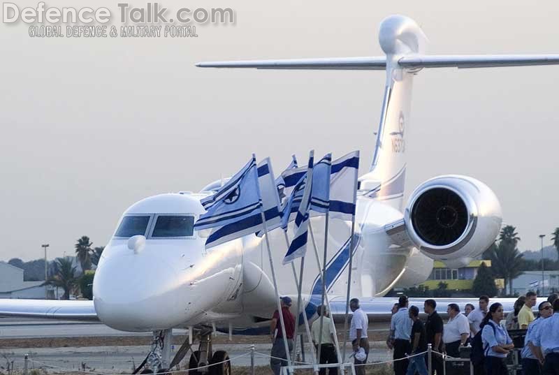 Gulfstream V Eitam - Israeli Air Force