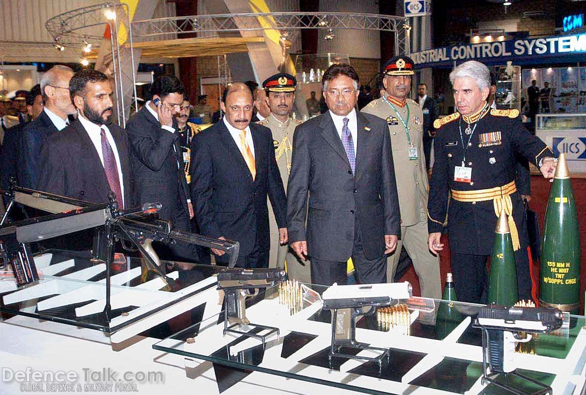Guns and Small arms - IDEAS 2006, Pakistan