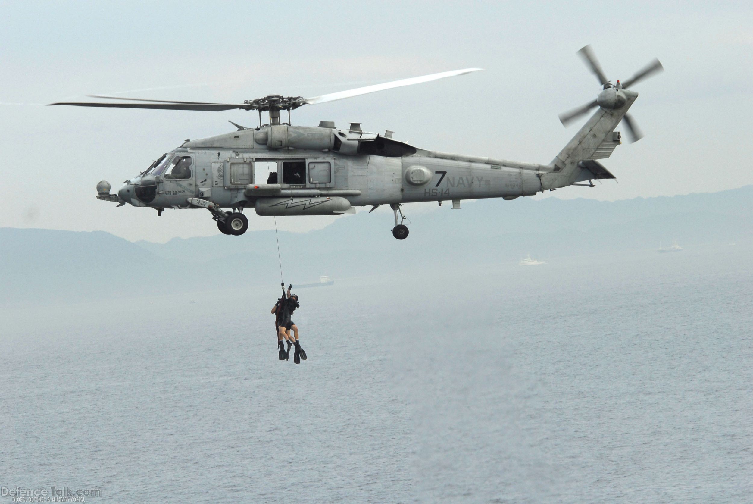 HH-60H Seahawk helicopter - US Navy