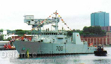HMCS Kingston Kingston-class Maritime Coastal Defence Vessel MCDV