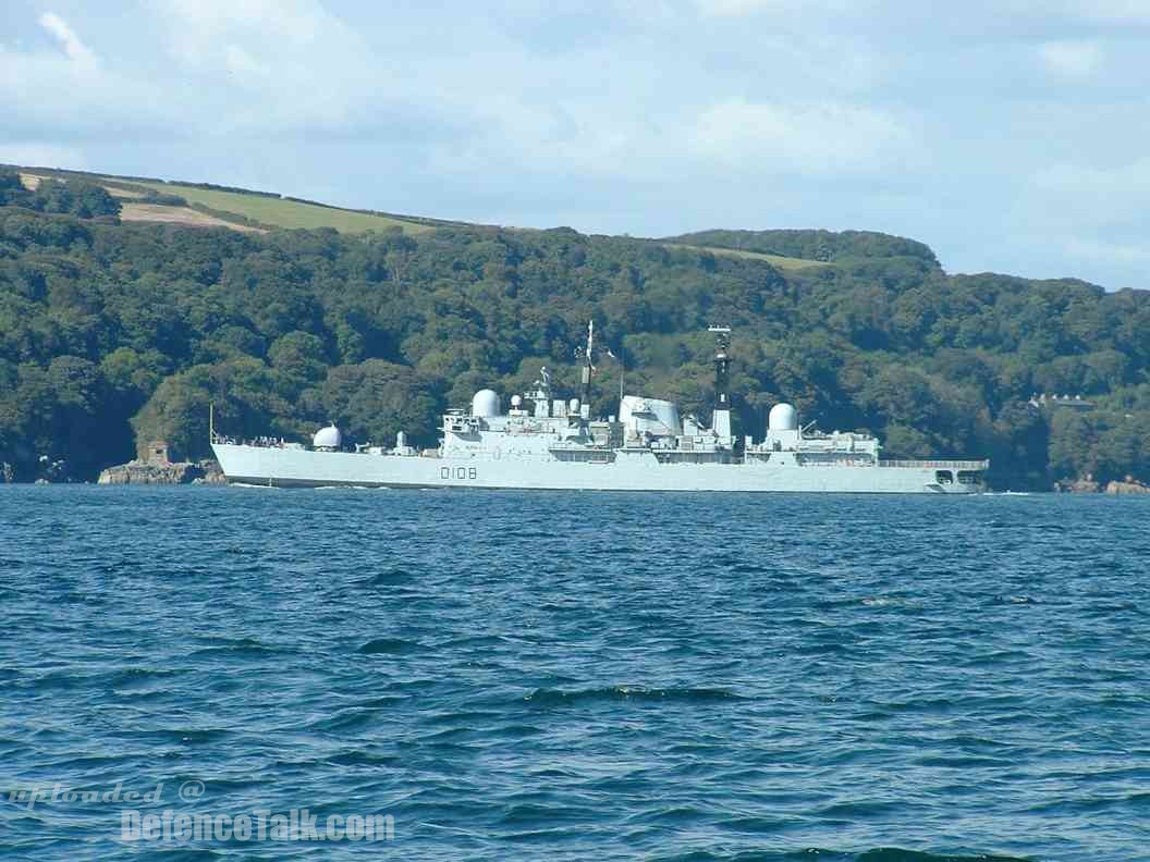HMS Cardiff D108