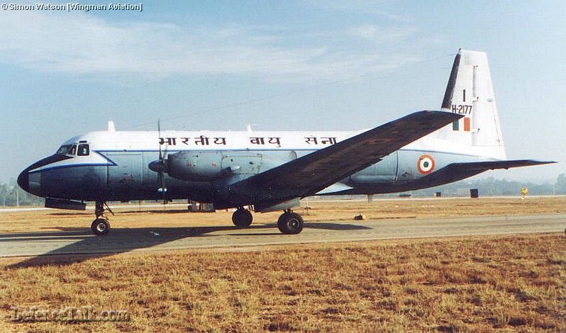 HS. 748M Avro
