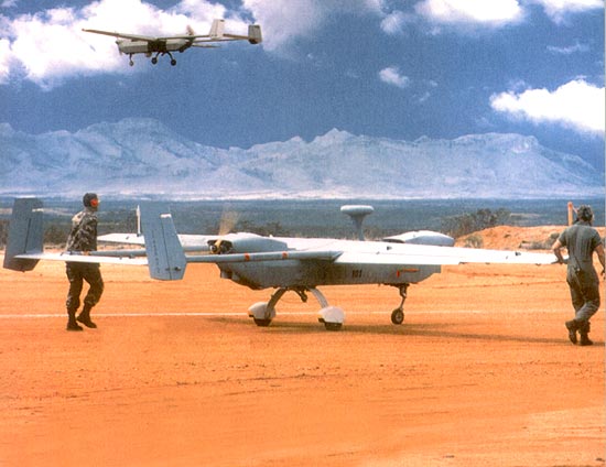 HUNTER RQ-5A TACTICAL UNMANNED AERIAL VEHICLE - USA, ISRAEL