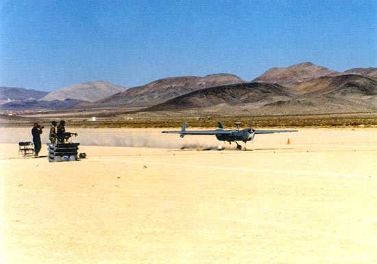 HUNTER RQ-5A TACTICAL UNMANNED AERIAL VEHICLE - USA