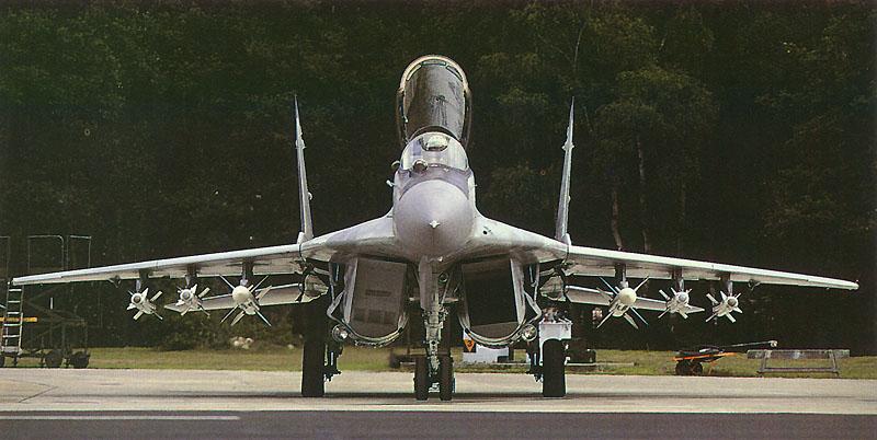IAF MiG 29F