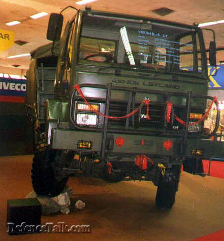 Indian Army Transport Truck
