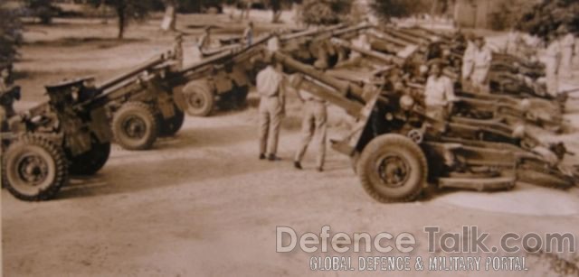 Indian field guns, War of 1965 - Pakistan vs. India