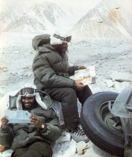 Indian troops in Siachen