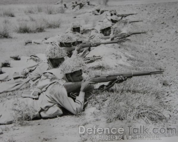 Infantrymen War of 1965 - Pakistan vs. India
