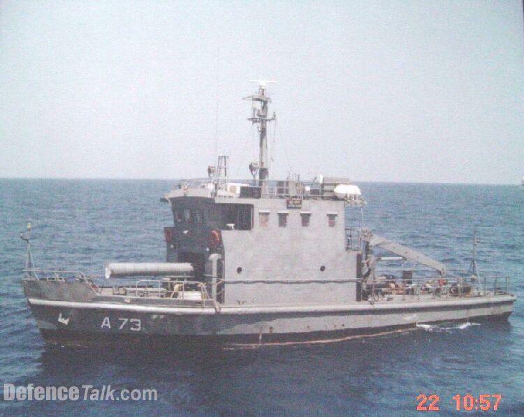 INS Astravahini Torpedo Recovery Vessels