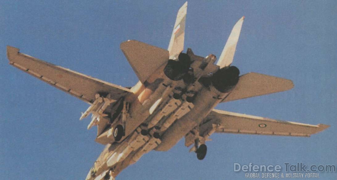 Iranian F-14 w/Phoenix missile