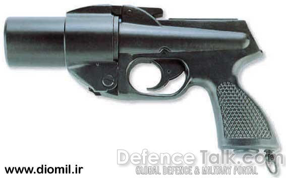Iranian made KP pistol