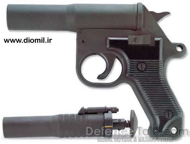 Iranian made LP 26 signal pistol