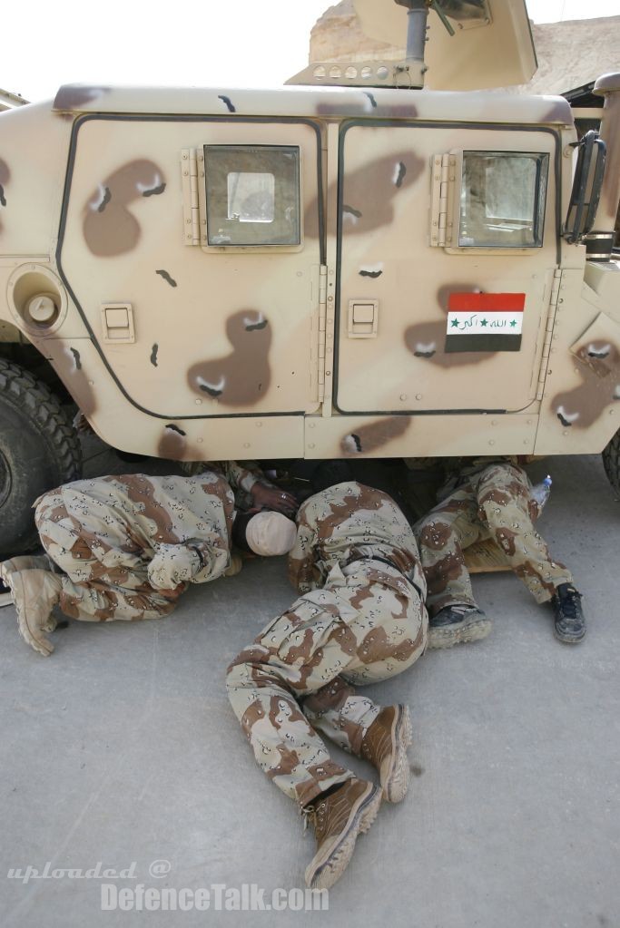 Iraqi army soldiers Operation Iraqi Freedom