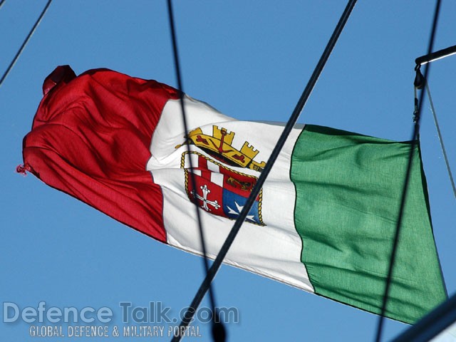 Italian Navy flag picture