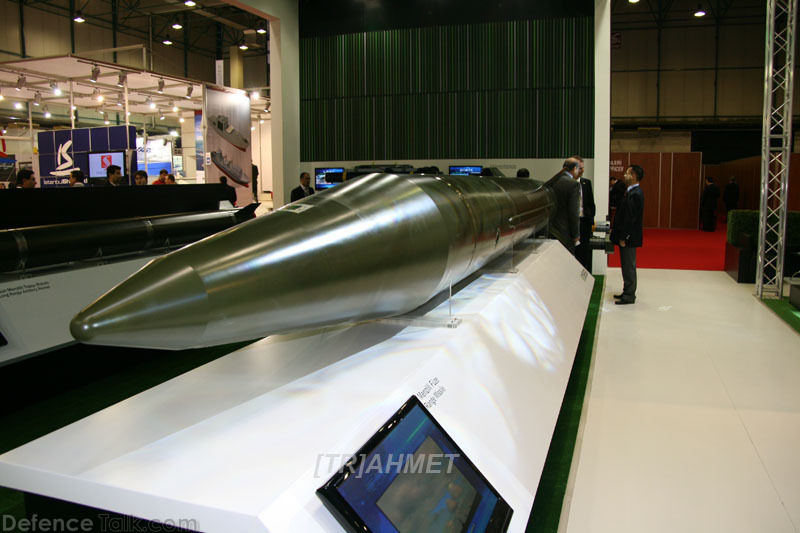 Jaguar Missile / Roketsan
