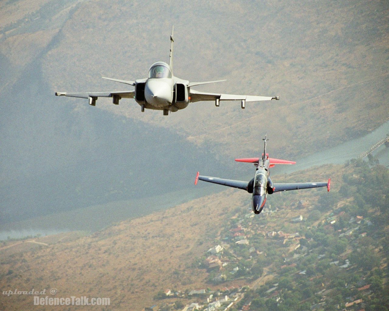 JAS 39 Gripen and Hawk