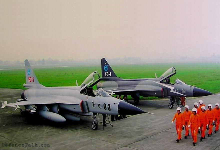 JF-17 prototypes