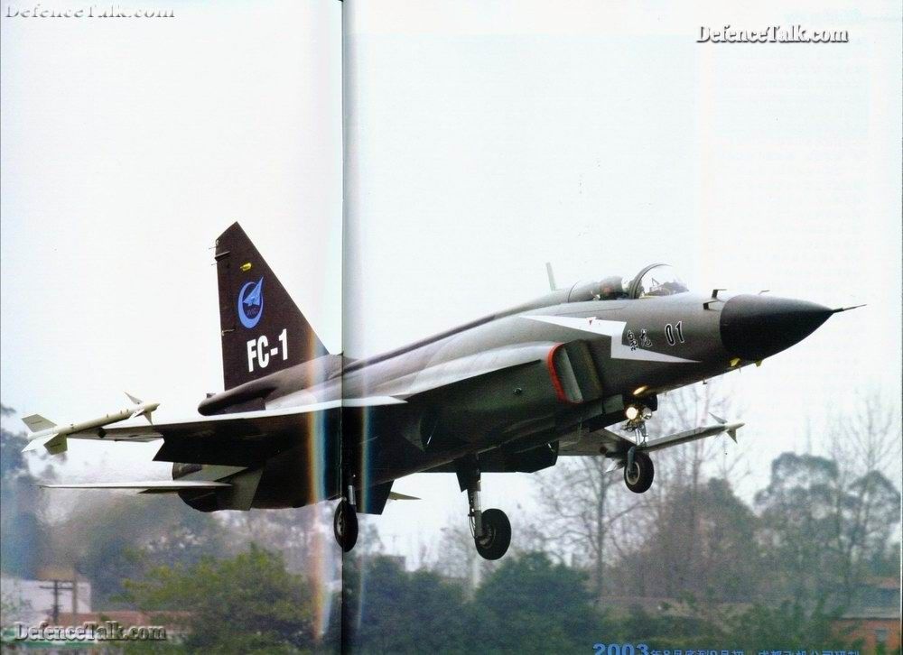 JF-17 Thunder / FC-1 - Multi role fighter bomber