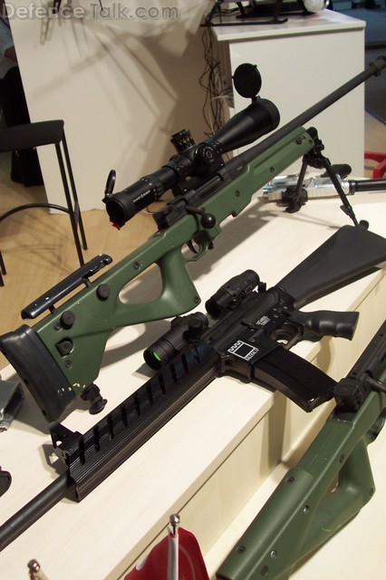 KNT-308 Sniper Rifle with new assault rifle