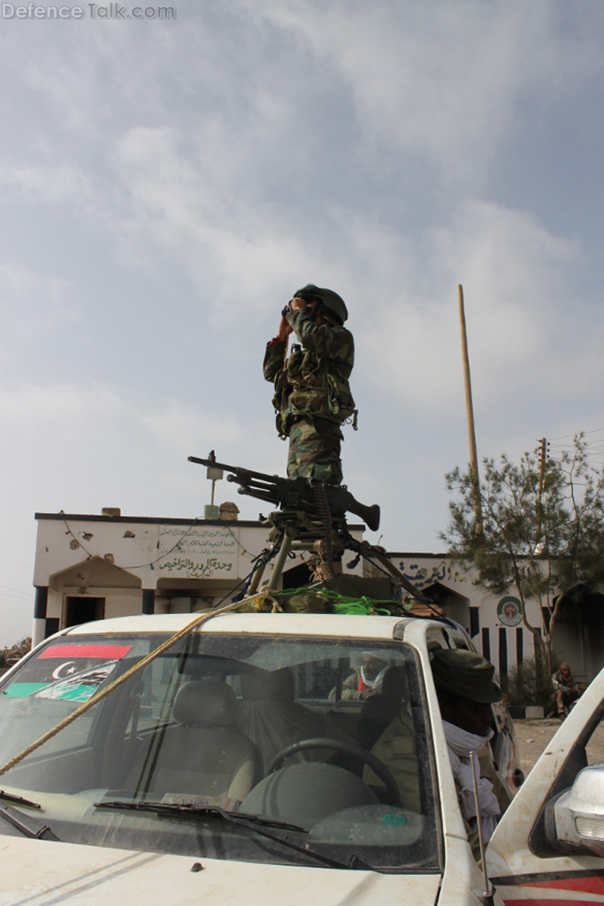 Libya rebel forces