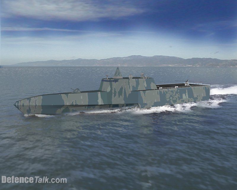 Littoral Combat Ship (LCS) Pictures - General Dynamics Design