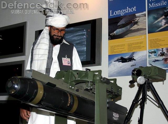 Lockheed Martin Missiles - IDEAS 2006, Pakistan