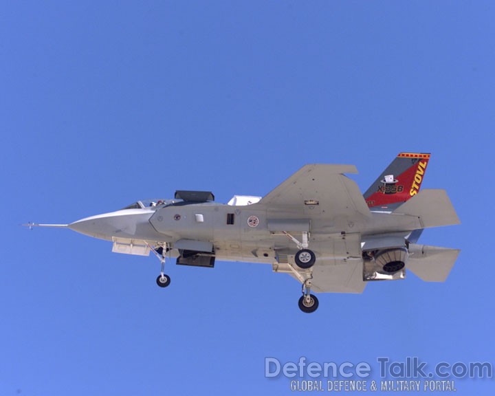Lockheed Martin X-35B STOVL Prototype Flight Test