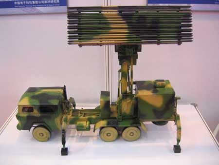 LSS-1 high-mobility tactical 2D radar